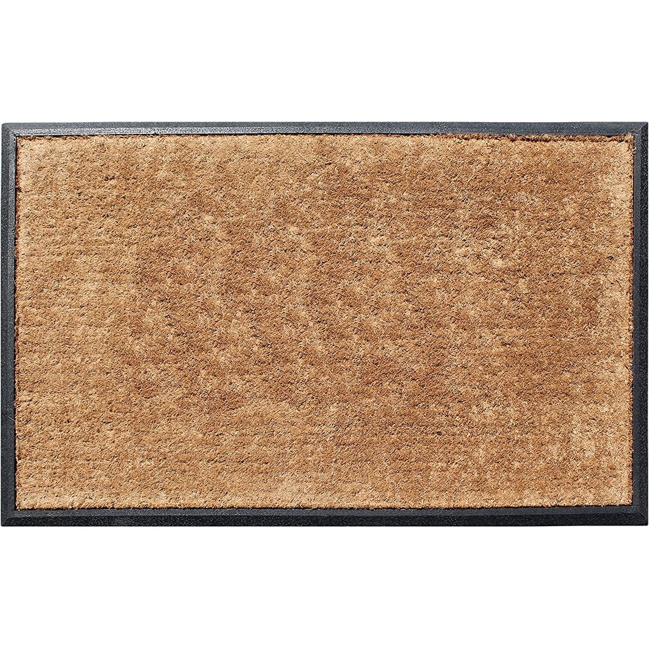 A1HC Natural Coir and Rubber Large Door Mat,Thick Durable Doormats for Indoor  Outdoor Entrance - Bed Bath & Beyond - 37747143