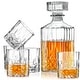 preview thumbnail 2 of 6, Loretto Whiskey Set - Set of 7 - 11"W x 21"D x 10"H