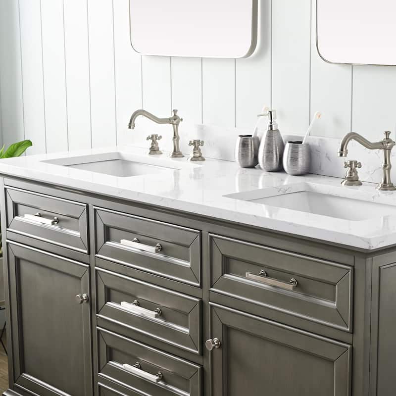 Sudio Design Thompson 60" Double Bathroom Vanity