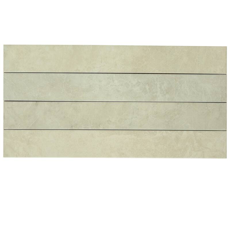 Cordera 3x24 in. Matte Porcelain Plank Wall and Floor Tile (9.68 sq ft/case, 20-Pack)