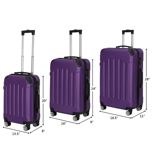 9 x 16 x 20 in luggage