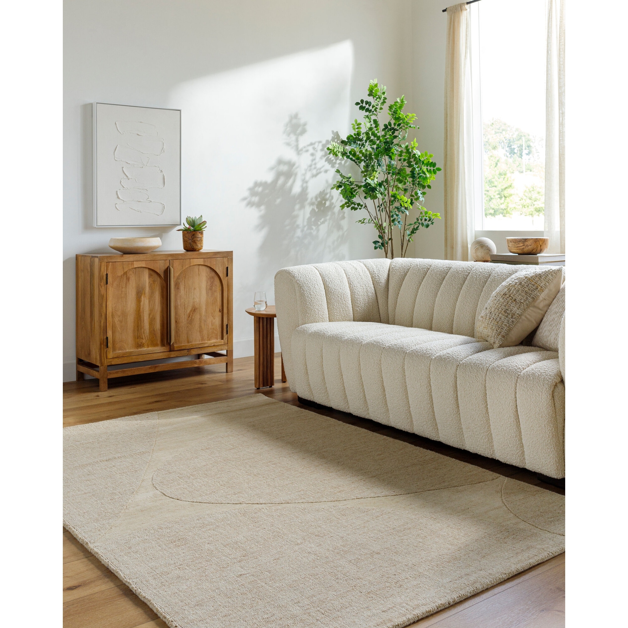 Livabliss Casual Mystique Graphic Area Rug