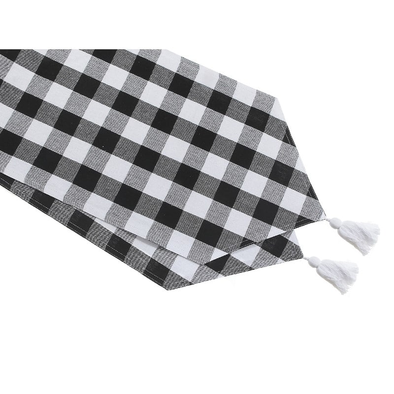 Cotton Table Runner (54") (White Buffalo)