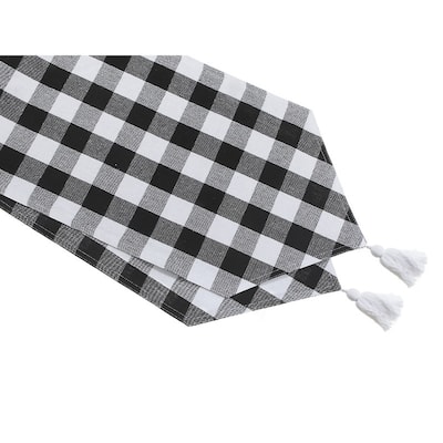 Cotton Table Runner (54") (White Buffalo)