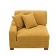 preview thumbnail 50 of 190, Modern Modular Sectional Sofa Corduroy Chaise Lounges