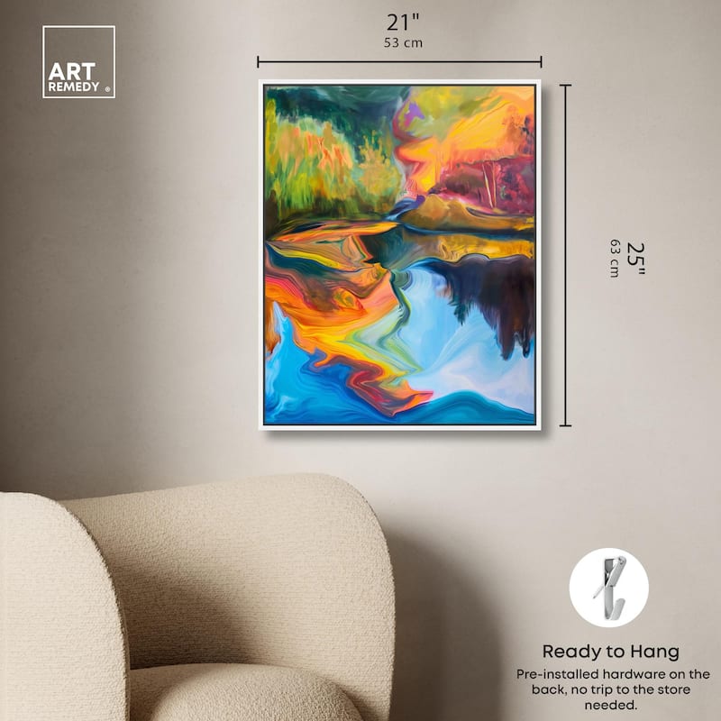 Aurora's Embrace Canvas by Art Remedy