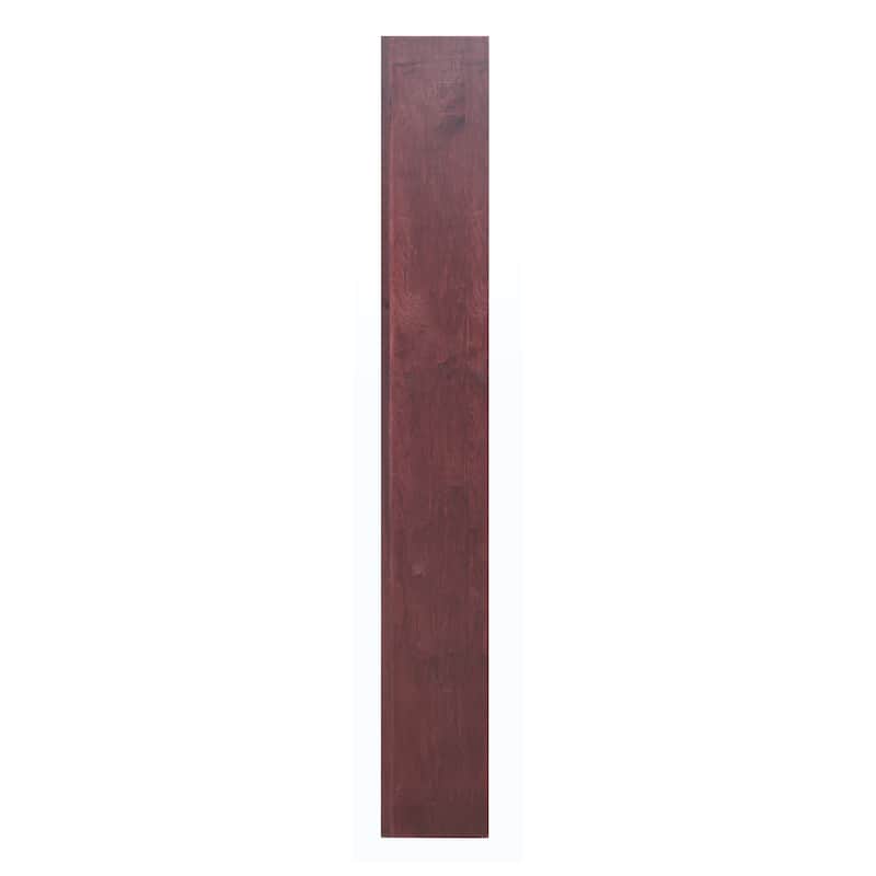 Concepts in Wood Double Wide Wood Bookcase, 12 Shelf, 84 inch Tall