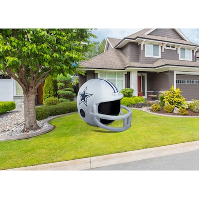 NFL-DALLAS COWBOYS Team Inflatable Helmet - 4 ft.