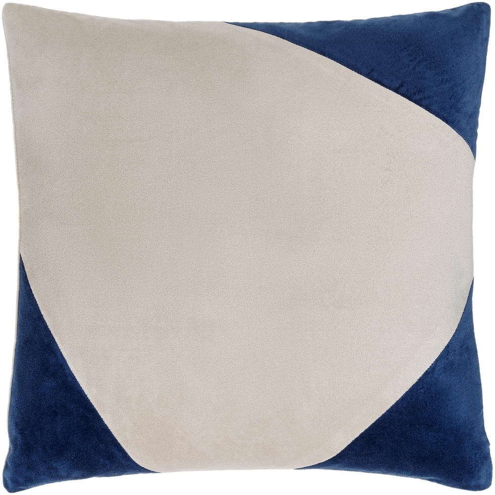 Artistic Weavers Deveron Cotton Velvet Corner Throw Pillow