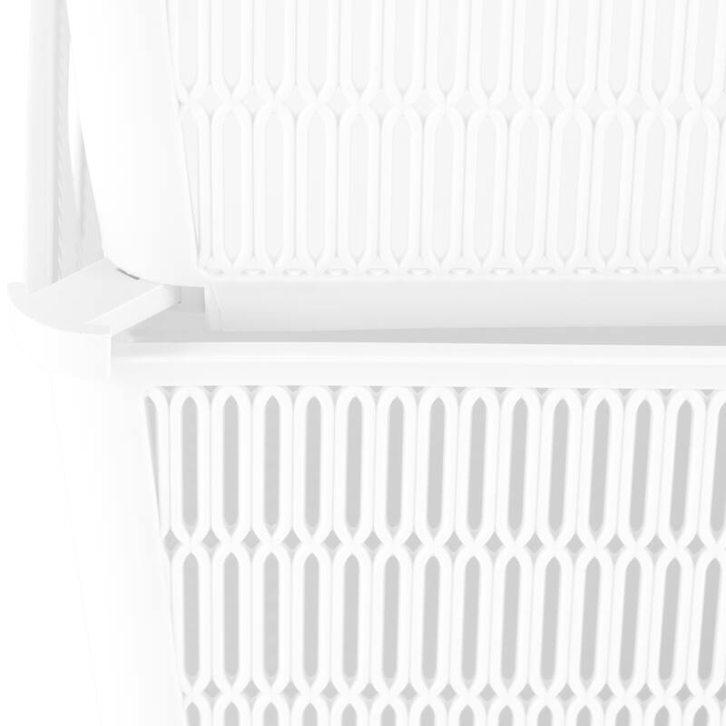 Simplify 4 Pack Slide 2 Stack It Storage Tote Baskets