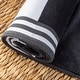 preview thumbnail 19 of 62, Cabana Stripe Oversized Cotton Beach Towel by Superior