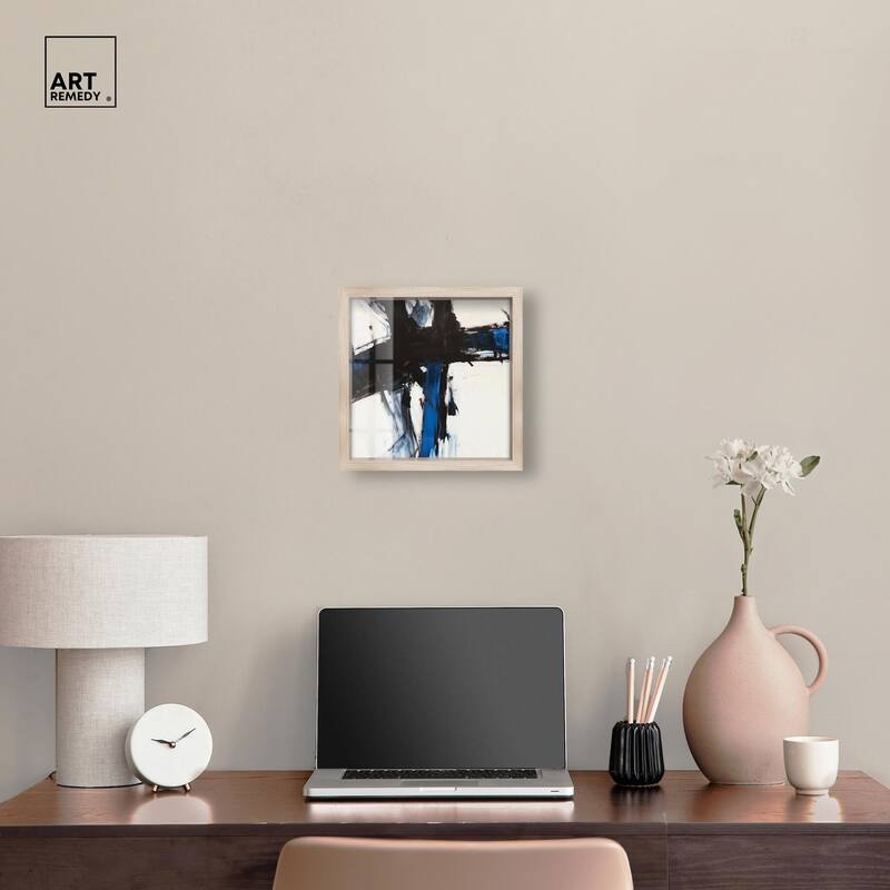 Blue Streak I Shadowbox by Art Remedy