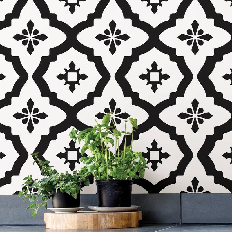 WallPops Midnight Stair Stripe Decal