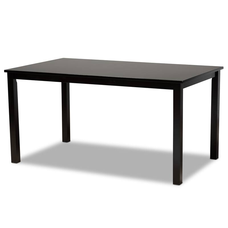 Nicolette Modern and Contemporary Transitional 7-PC Dining Set
