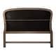 preview thumbnail 5 of 7, Americana Farmhouse Dusty Taupe Queen Tufted Panel Headboard