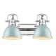 Option Chrome with Seafoam Shades