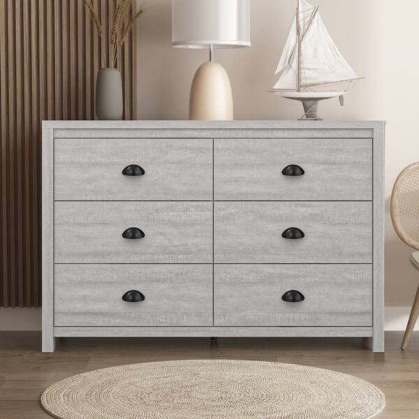 teen dresser dadada Bliss 6-Drawer Dresser