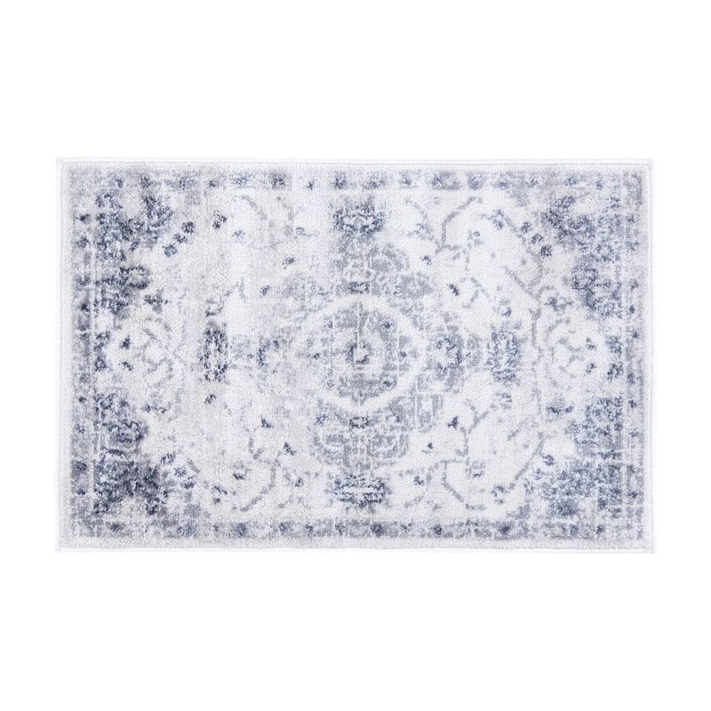 World Rug Gallery Traditional Medallion Oriental Area Rug