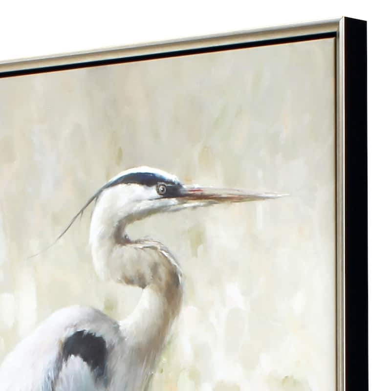 Great Blue Heron I - Giclee on Canvas
