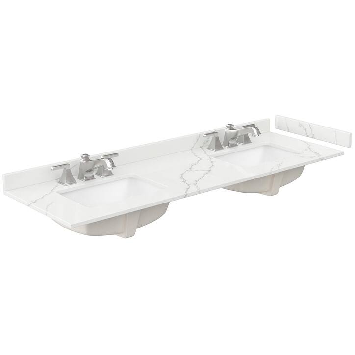 Wyndham Collection WCF292966D-QTZ-US3MXX Miranda 66" Free Standing
