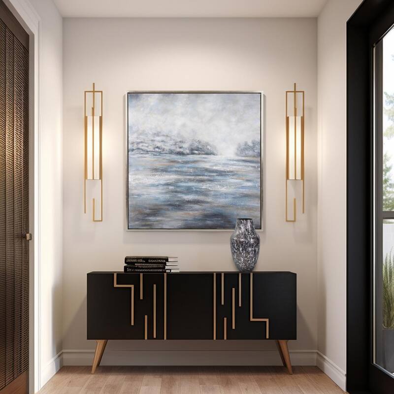 Zynsky Art Glass in Deep Mocha Brown