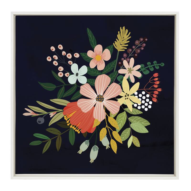 Carson Carrington C Framed Canvas