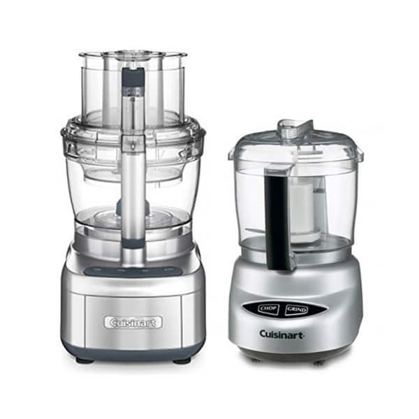 CUISINART DLC-8 PLUS Food Processor, 3 Cup, Attachments, Chopping and  Shredding 