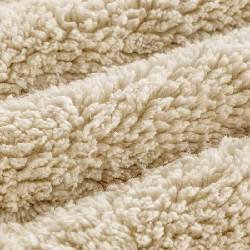 Madison Park Signature Splendor 100-percent Cotton Tufted 3000 GSM Reversible Bath Rug