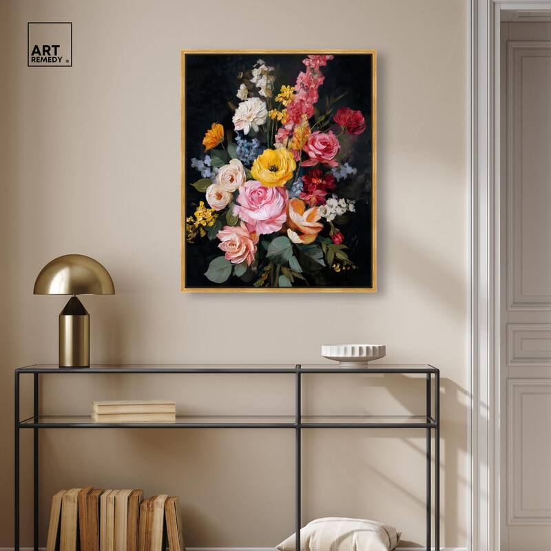 Garden Richness II Canvas by Art Remedy