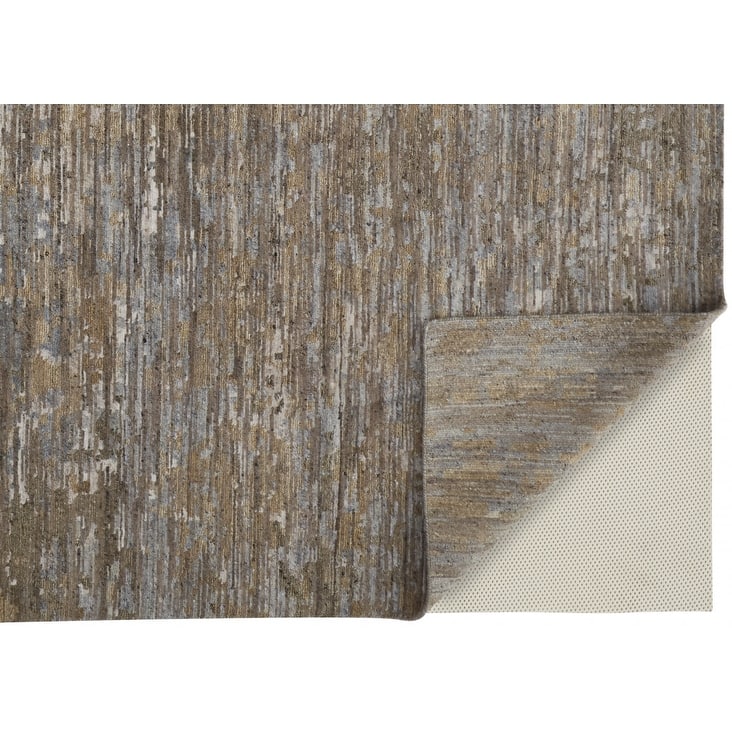Yenam Abstract Modern Area Rug By HomeRoots - 2' x 3'
