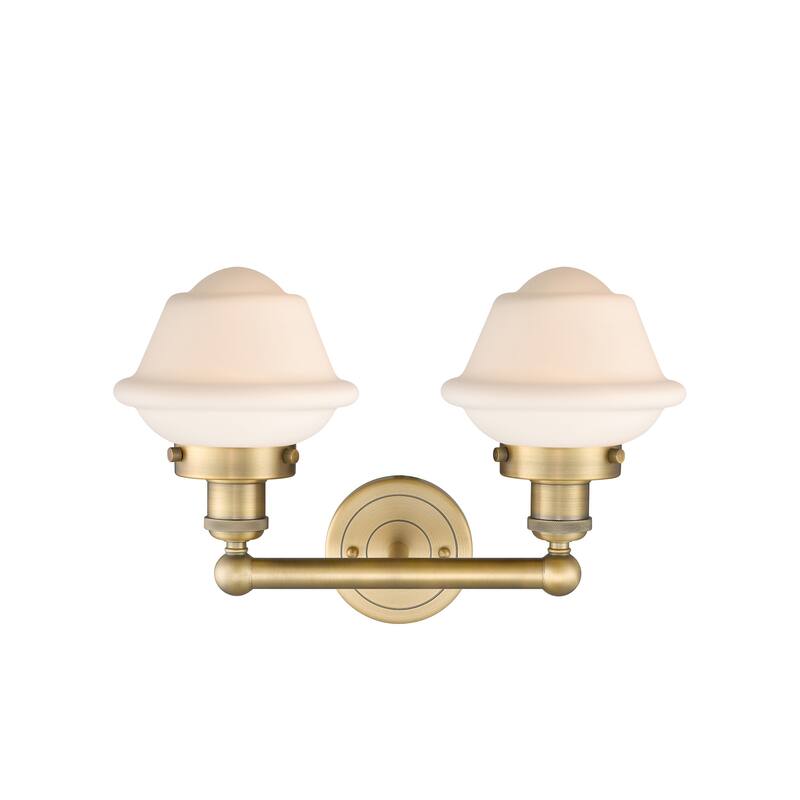 Innovations Lighting 616-2W-10-16 Oxford Vanity Oxford 2 Light 16"