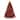 Pre-Lit Artificial Burgundy Christmas Tree w/ Incandescent Lights