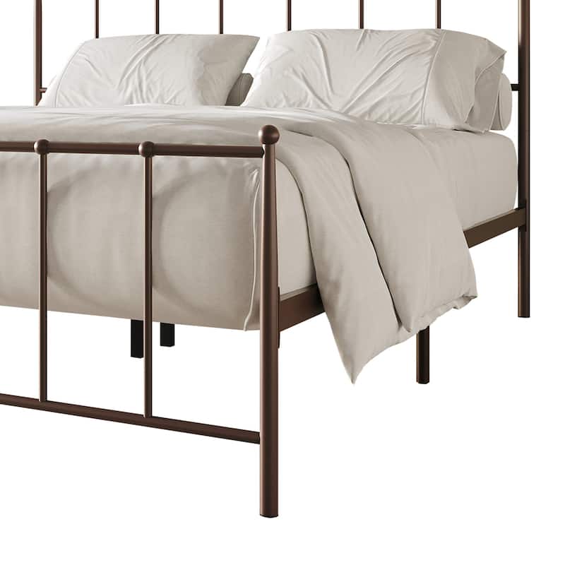 CraftPorch Minimalist Timeless Metal Platform Bed