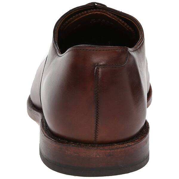 Shop Allen Edmonds Mens Carlyle Leather Lace Up Casual Oxfords