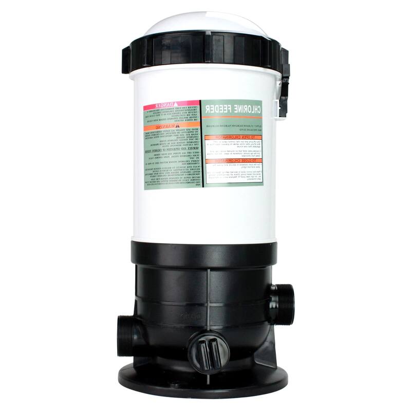 Automatic Off-Line Chlorinator Chemical Feeder 65lb Capacity
