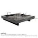 JASIWAY Light Luxury Sintered Stone Square Coffee Table - Bed Bath ...
