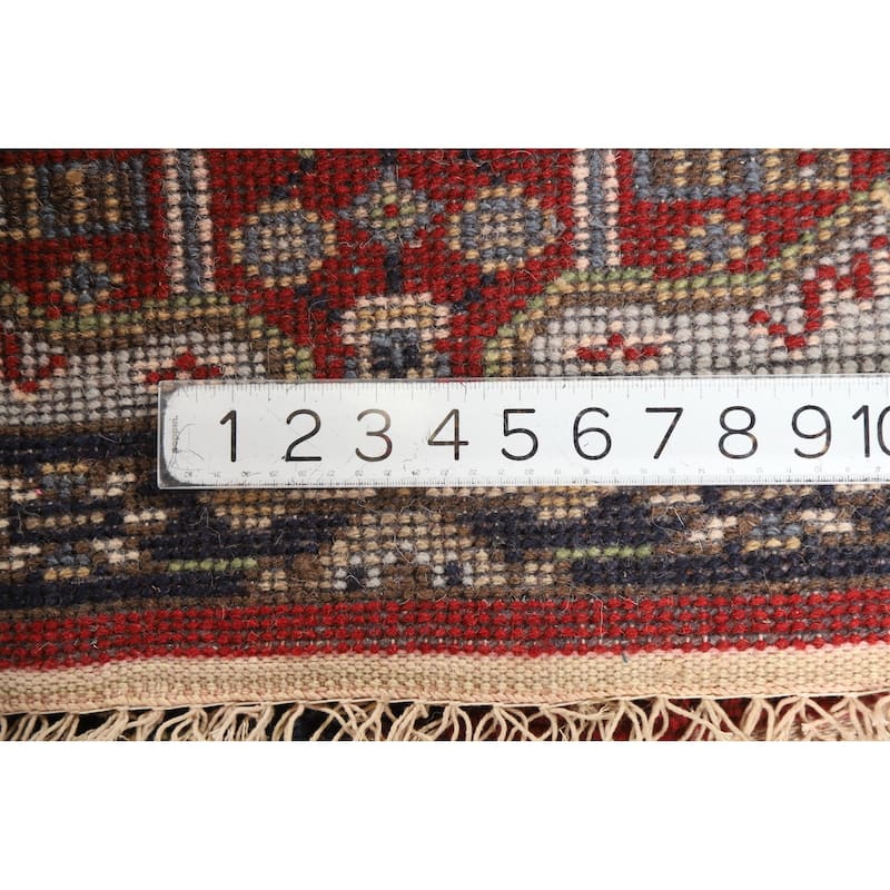 Hand Knotted Oriental 100% Wool Carpet Traditional Medallion Red Kazak Area Rug - 3' 0'' X 2' 0''