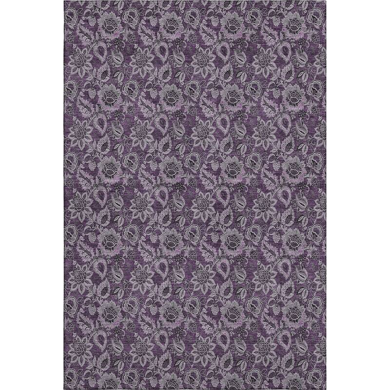 Premium Washable Super Soft Floral Mayfield Rug