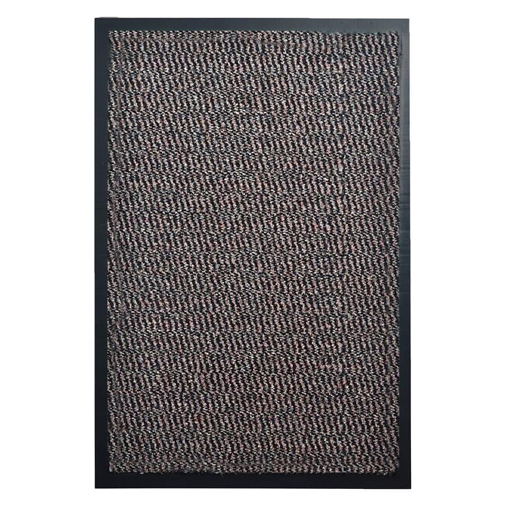Lisa Heavy-Duty Non-Slip Rubber Door Mat for High Traffic Areas