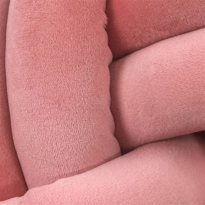 Adeco 19.3" Knot Pillow Cushion
