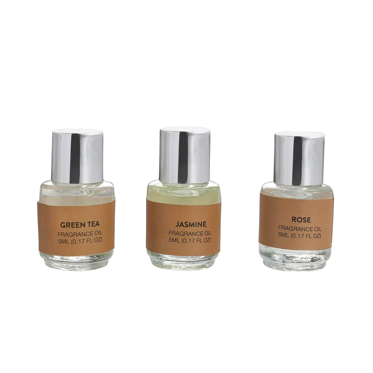 Set of 18 Aroma Oil Set Sandal Jasmine Lemongrass Tea Green Tea Rose