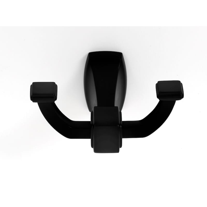 Alno Cube Double Robe Hook - Bronze