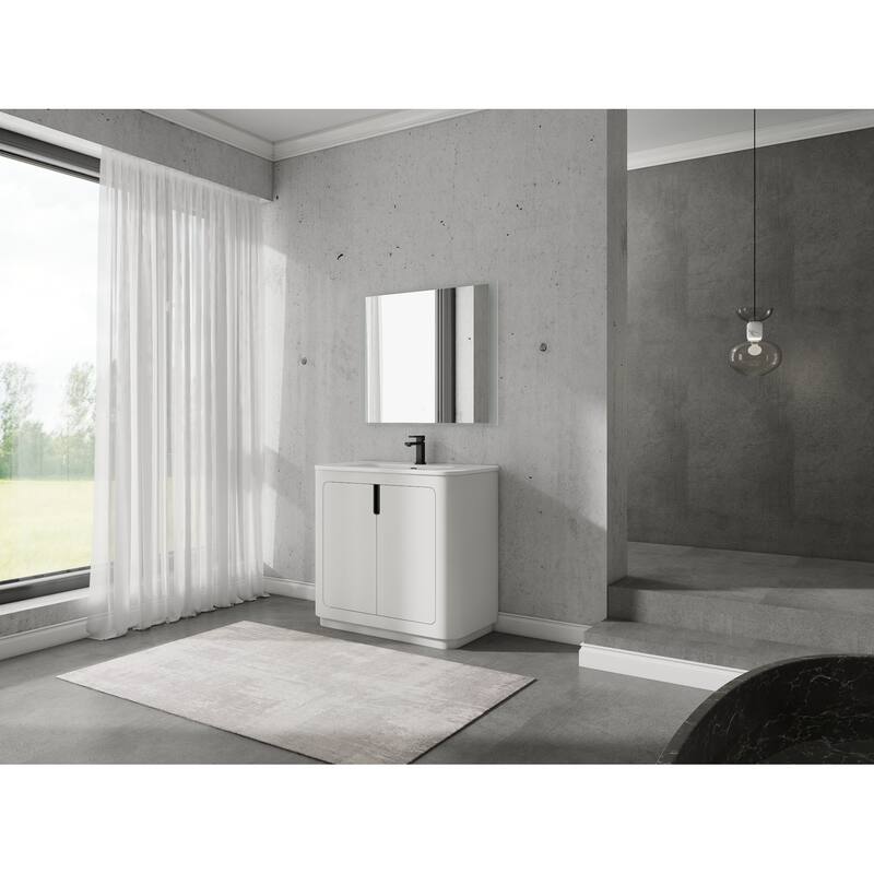 Fine Fixtures Shireplace Bathroom Vanity with Sink