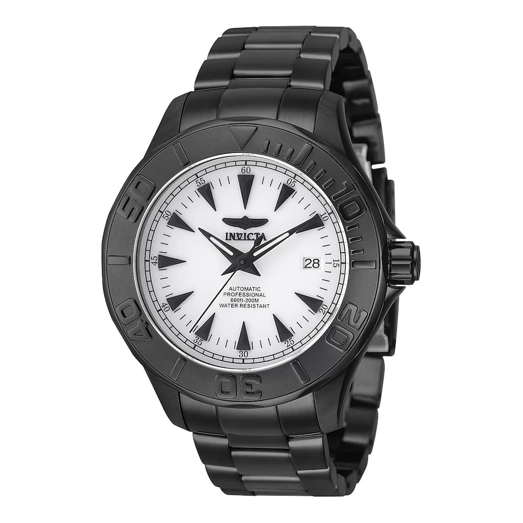 Invicta Men's 7113 Signature Automatic 3 Hand White Dial Watch