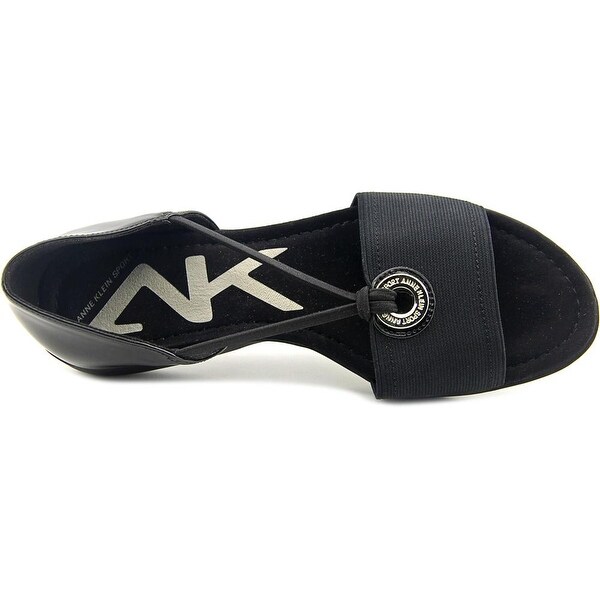 anne klein sport black shoes