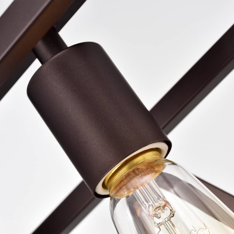 5-light Linear Island Fixture