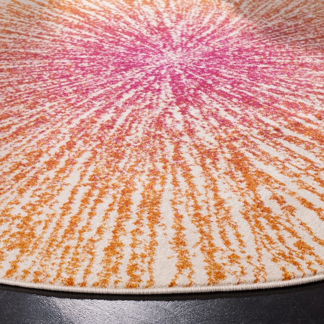 SAFAVIEH Evoke Juli Abstract Boho Burst Rug