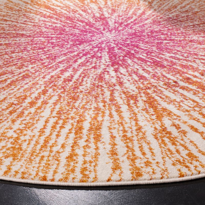SAFAVIEH Evoke Juli Abstract Boho Burst Rug
