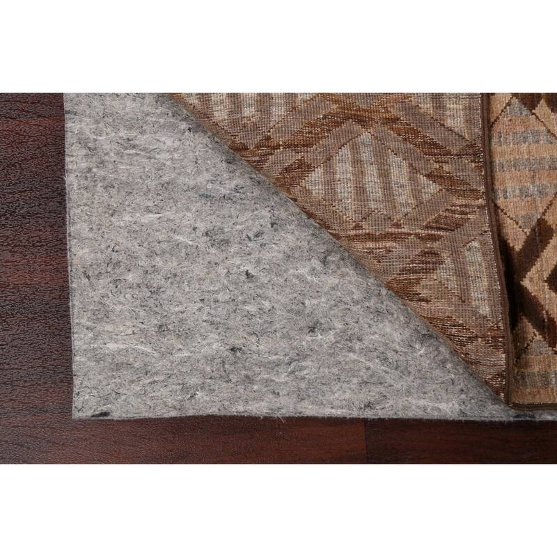 Geometric Gabbeh Kashkoli Oriental Area Rug Wool Hand-knotted Carpet - 5'7" x 7'9"
