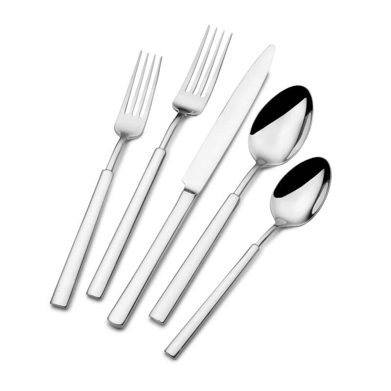 Towle Living Forged Lucerne 20-Piece Flatware Set
